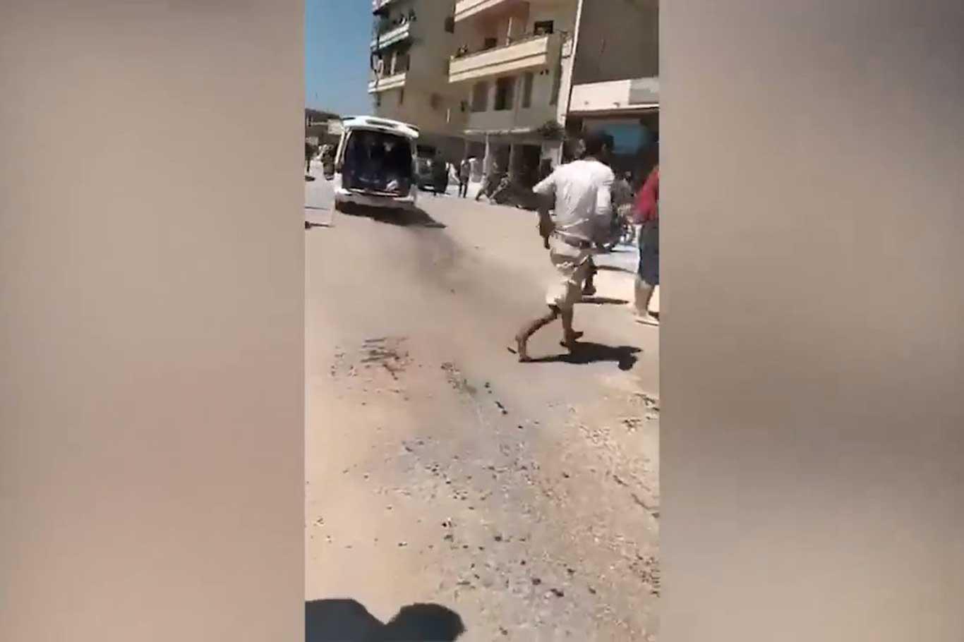 Afrin'de patlama: Bir kişi öldü, 13 kişi yaralandı Afrin'de patlama: Bir kişi öldü, 13 kişi yaralandı